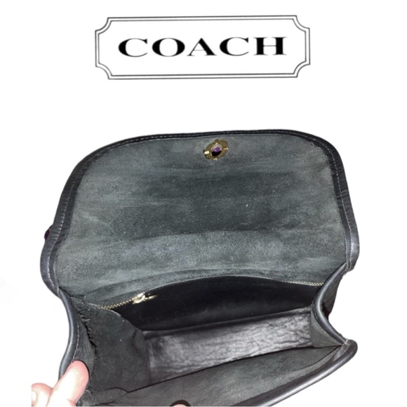 Vintage Coach Belmont Satchel in Very Excellent Vintage Used Condition - Picture 6 of 7